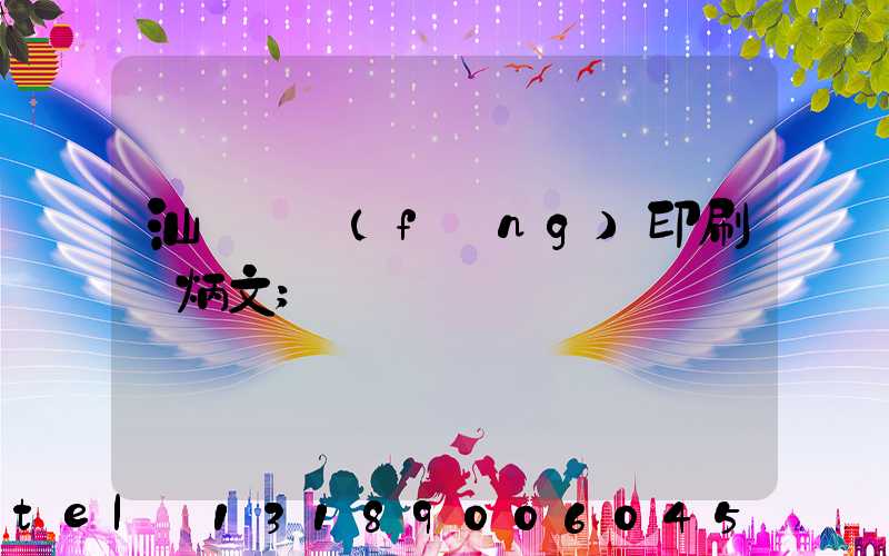 汕頭東風(fēng)印刷黃炳文